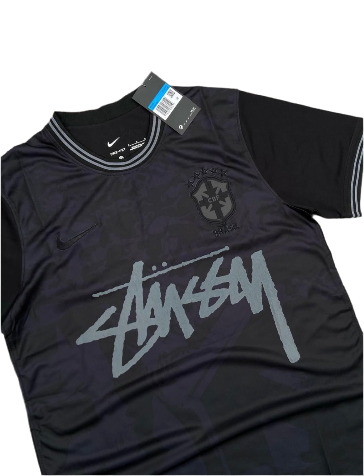 STÜSSY X “BRASIL” JERSEY - yin and yang