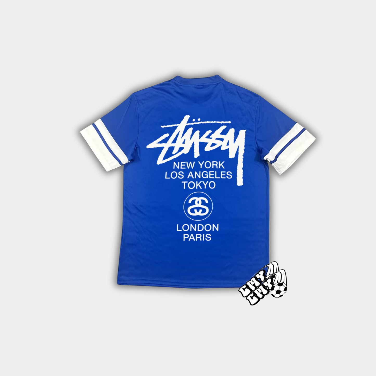 STÜSSY X CURACAO - 2026 AWAY
