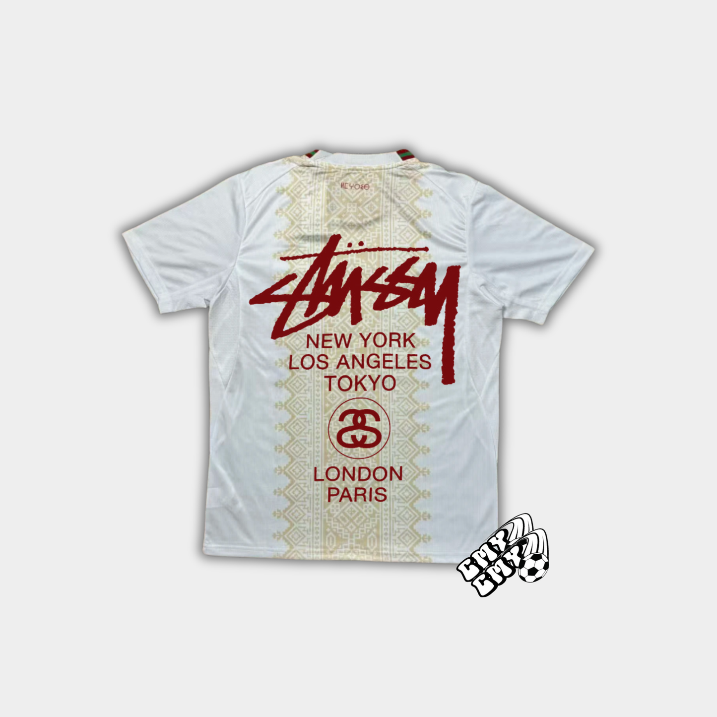 STÜSSY X MOROCCO - 2026 AWAY