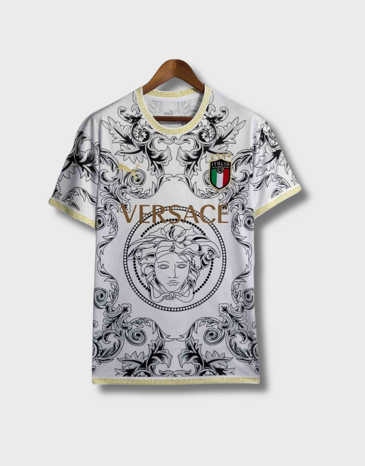 Italy "Versace" Premium White Kit
