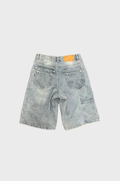 CARPENTER DENIM JORT