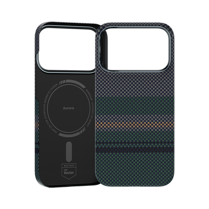 Aurora ArmorAir Case built with Kevlar® for iPhone 17 Pro Max