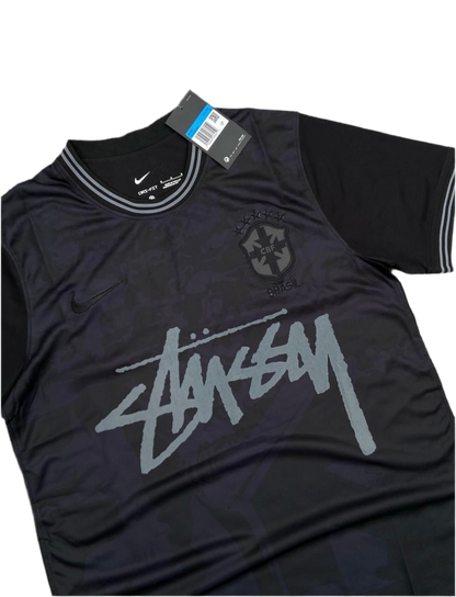 STÜSSY X “BRASIL” JERSEY - yin and yang