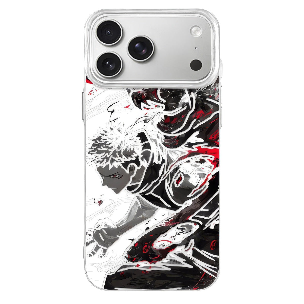 Itadori Yuji Ink Rage – Jujutsu Kaisen Case