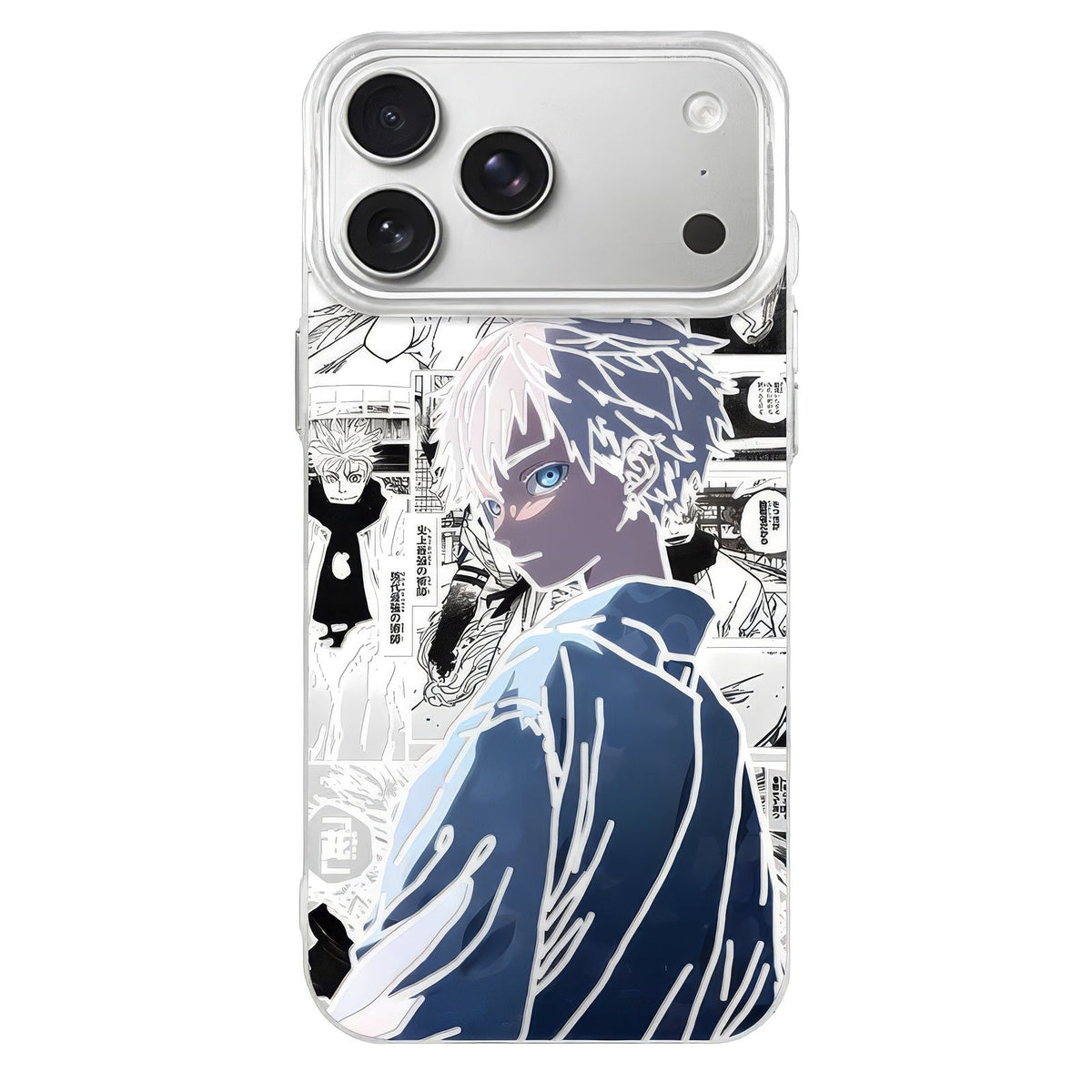 Gojo Manga Pages – Jujutsu Kaisen Case
