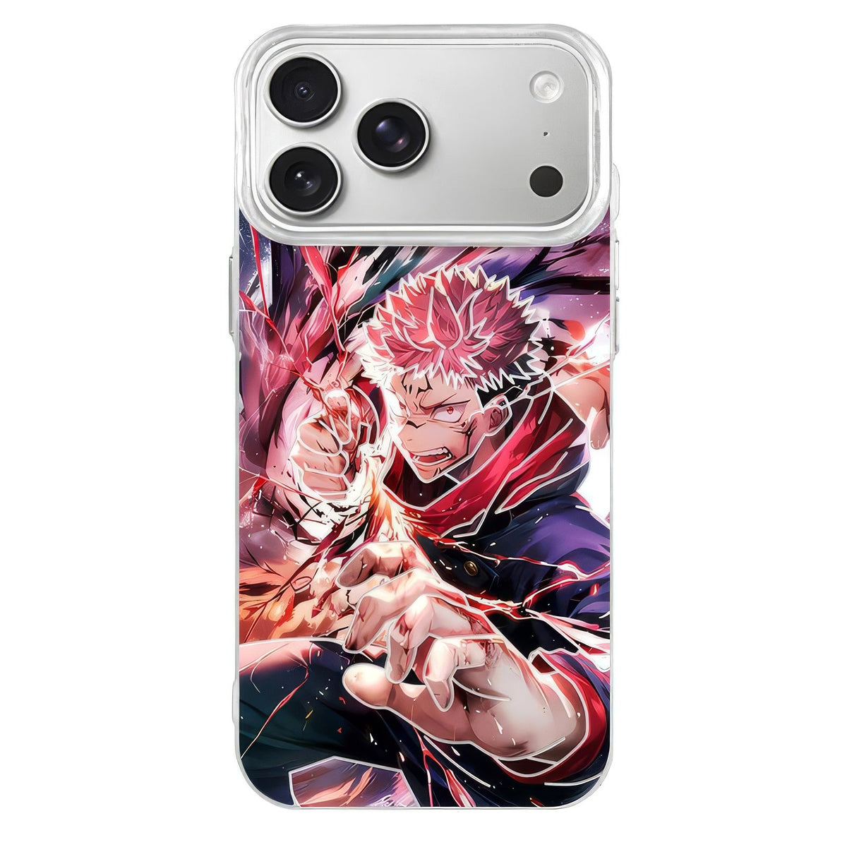 Itadori Crimson Divergent Fist – Jujutsu Kaisen Case