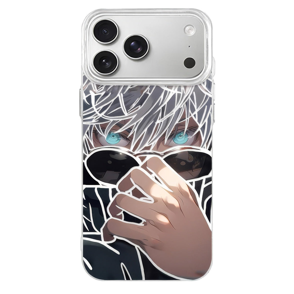 Satoru Gojo Blindfold Lift – Jujutsu Kaisen Case