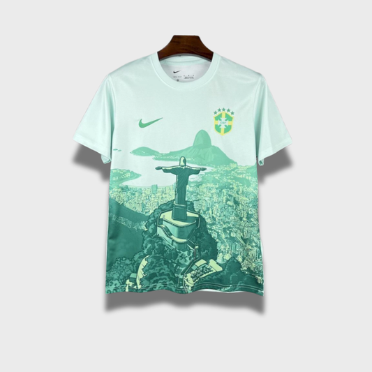 2025 Brazil Cristo Redentor Green Special Edition