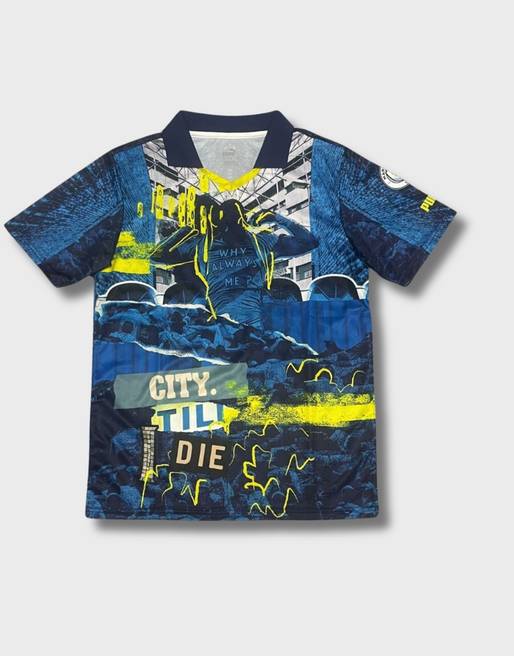 Manchester City "City Till I Die" Premium Kit