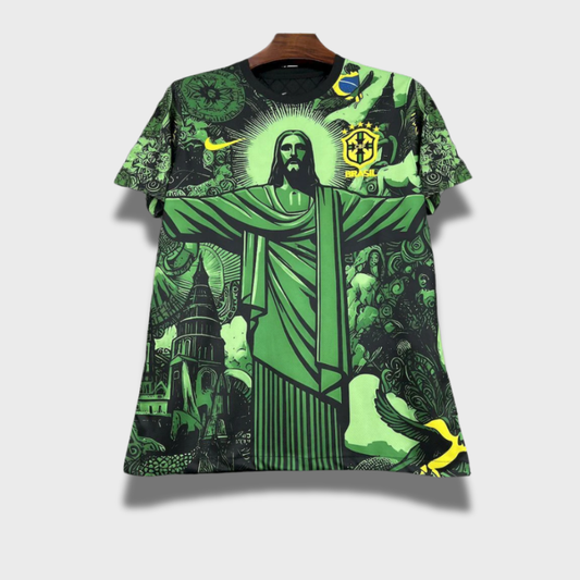 2024 Brazil Christ the Redeemer Green