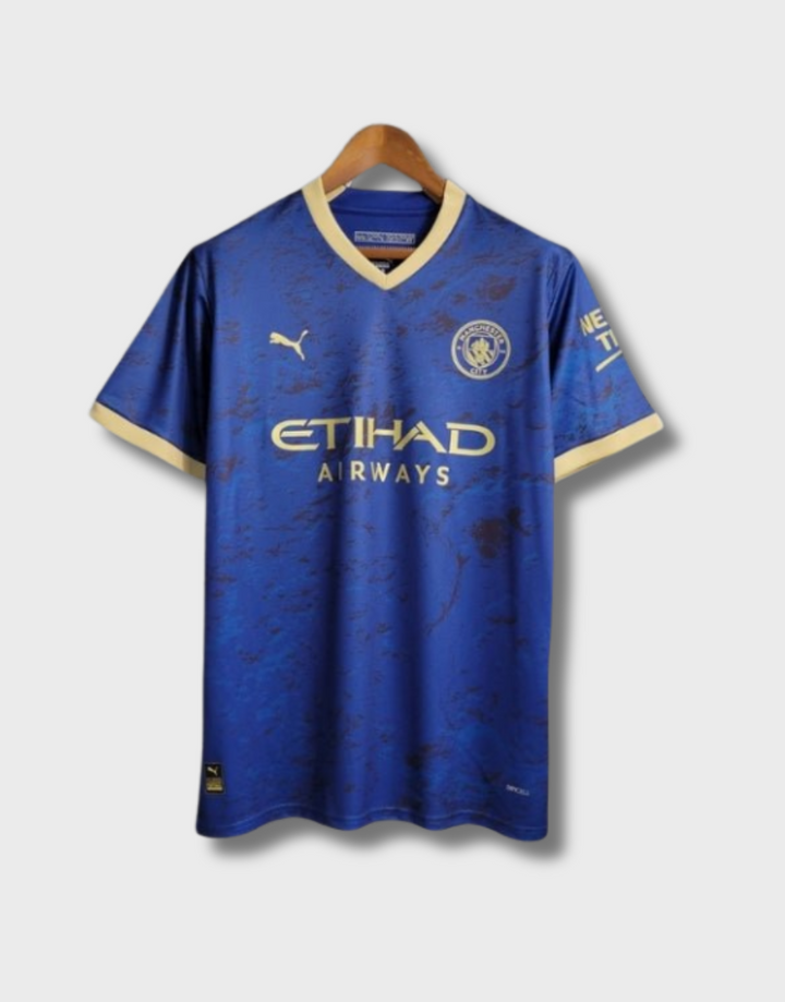 Manchester City "Navy Fusion" Premium Kit