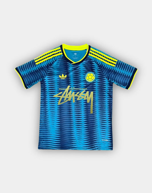 STÜSSY x COLOMBIA 2026 AWAY