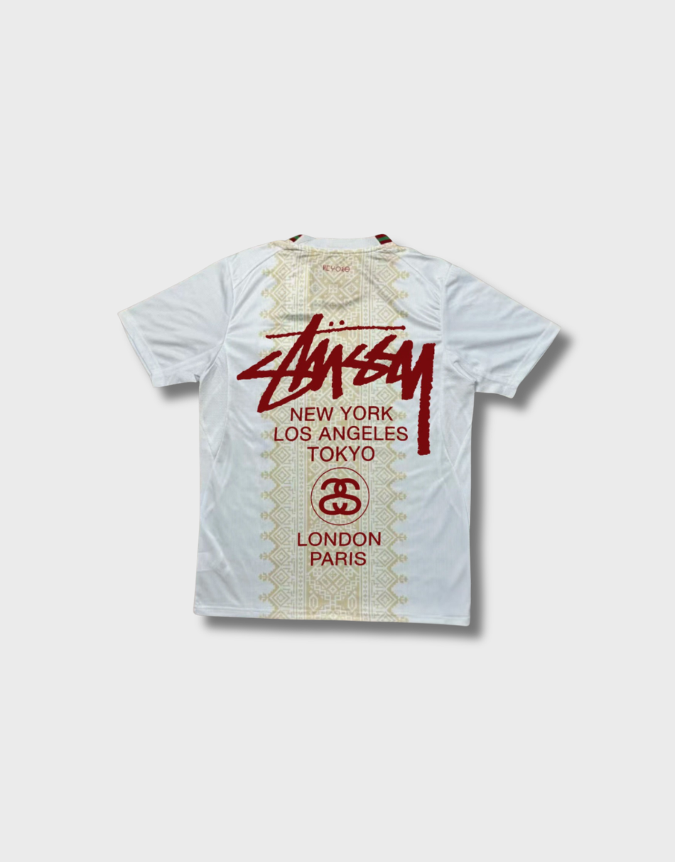 STÜSSY X MOROCCO  - 2026 AWAY