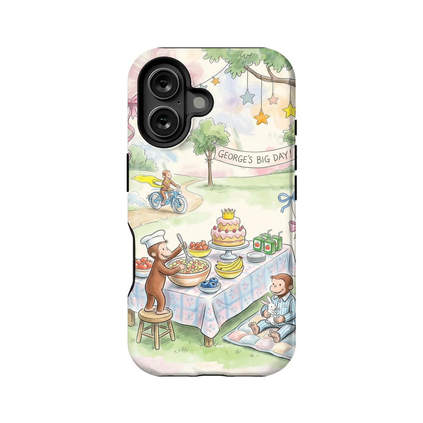 George's Big Day Phone Case