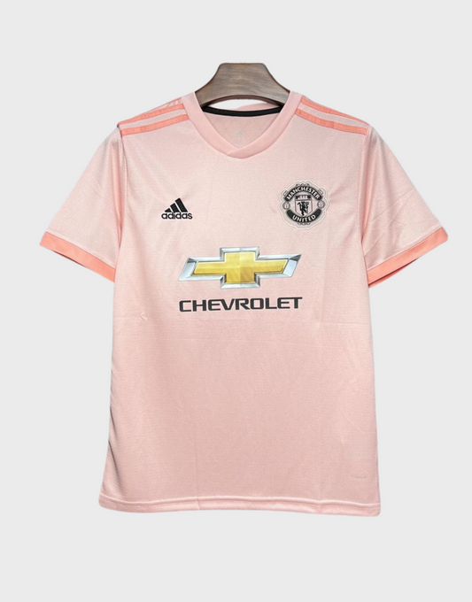 18/19 Manchester United Retro Away Jersey