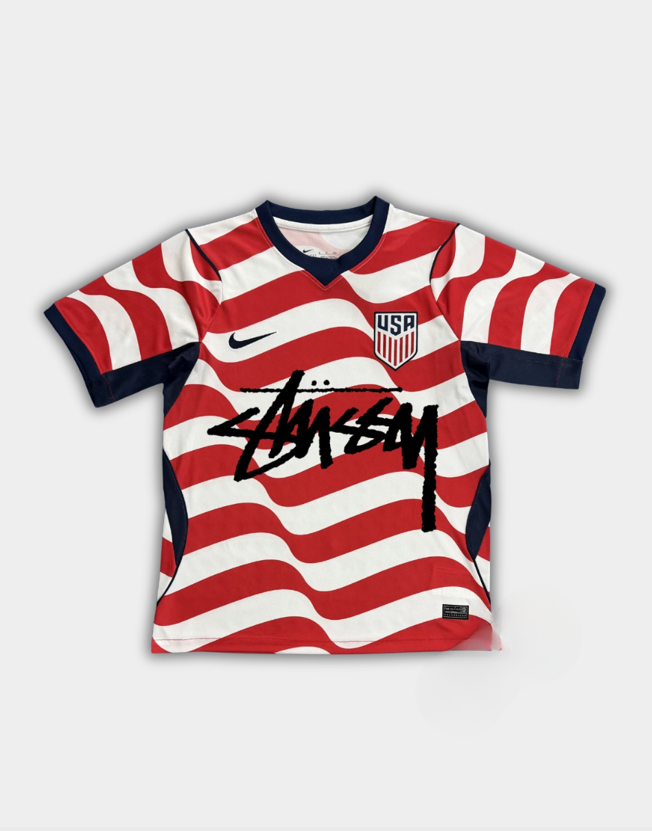 USA World Cup Home Kit
