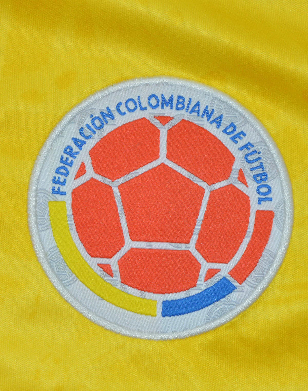 Colombia World Cup Home Kit
