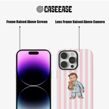 Curious George Pajama Phone Case