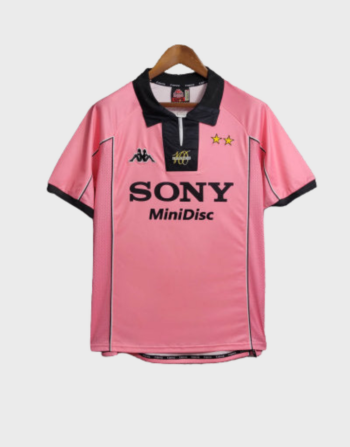 97/98 Juventus Away Retro Jersey