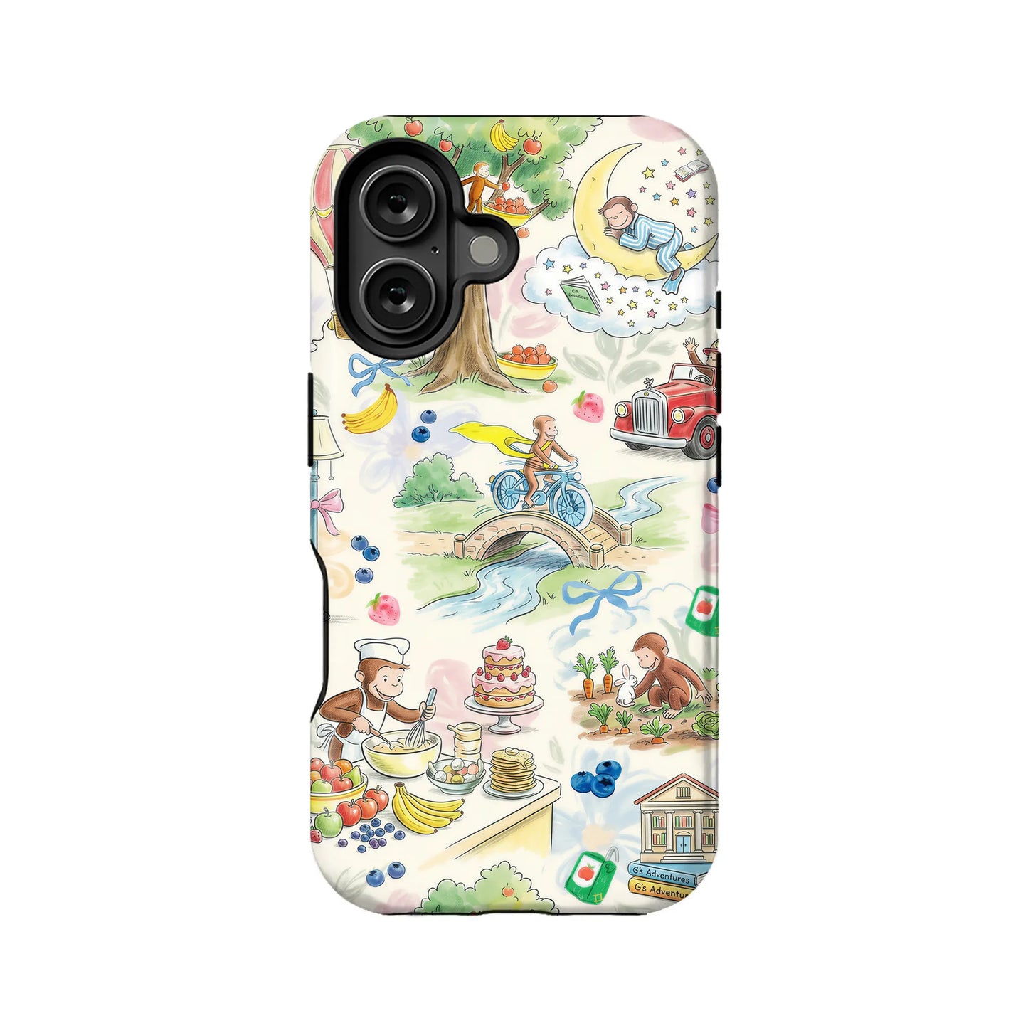 Curious George Adventure Phone Case