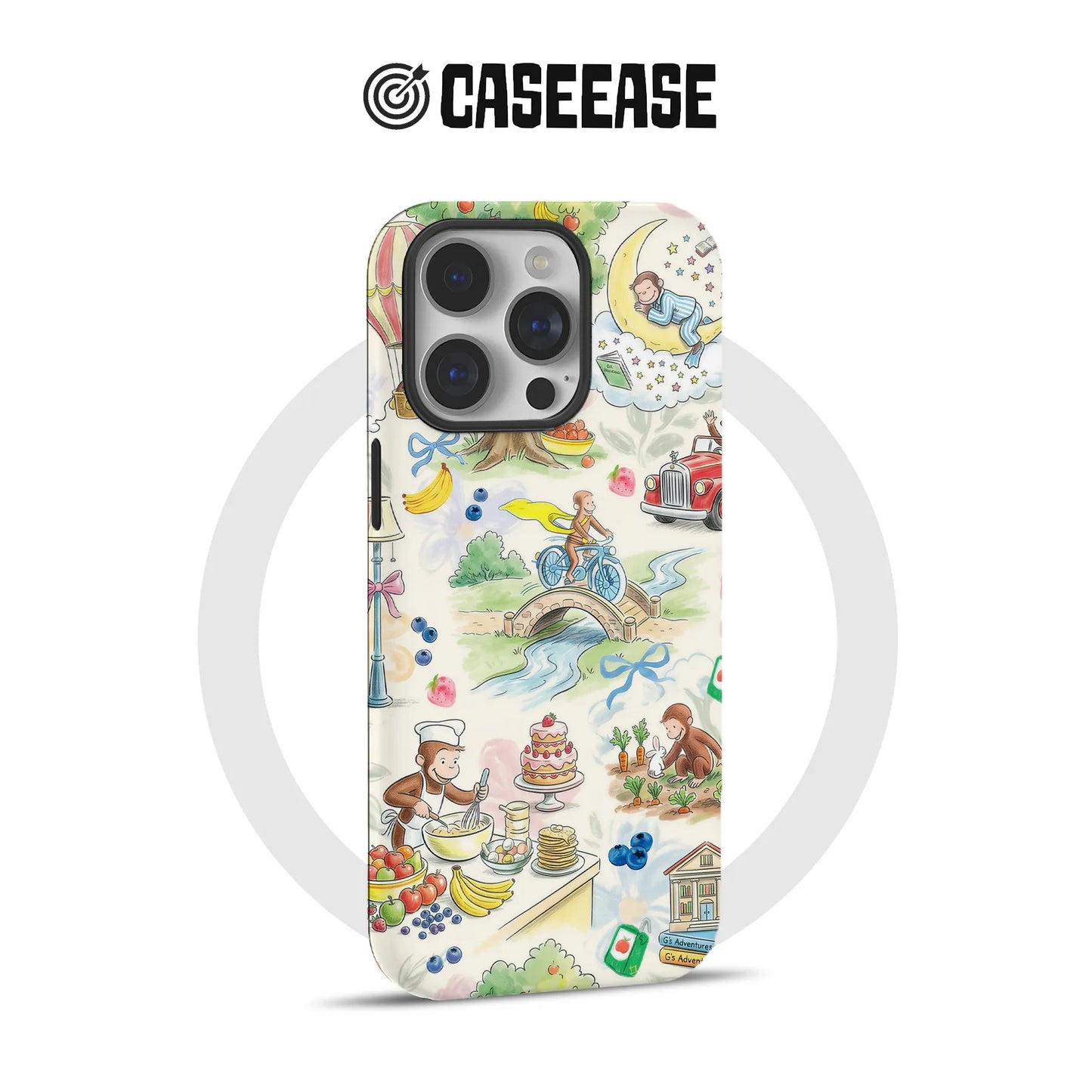 Curious George Adventure Phone Case