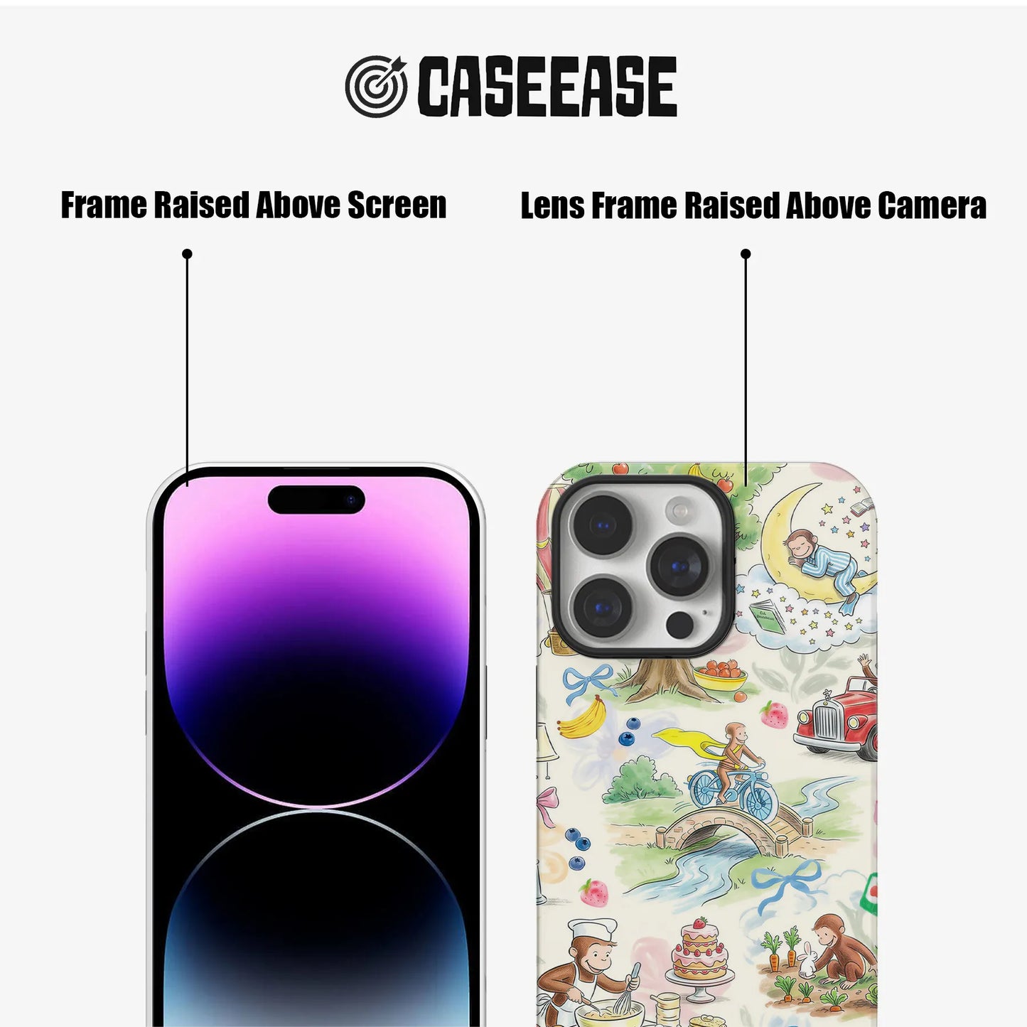 Curious George Adventure Phone Case