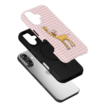 Cute Giraffe and Monkey Phone Case