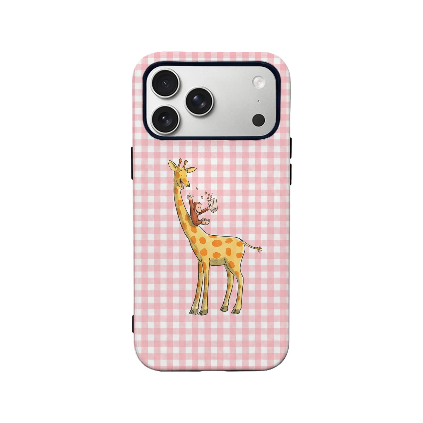 Cute Giraffe and Monkey Phone Case