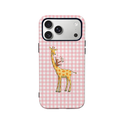 Cute Giraffe and Monkey Phone Case