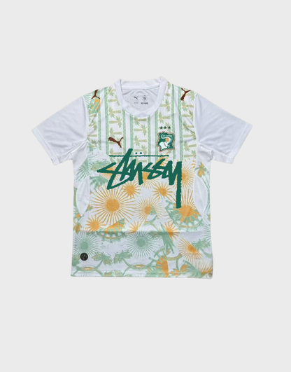 STÜSSY X IVORY COAST - 2026 AWAY