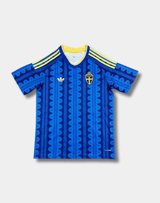 Sweden World Cup Away Kit