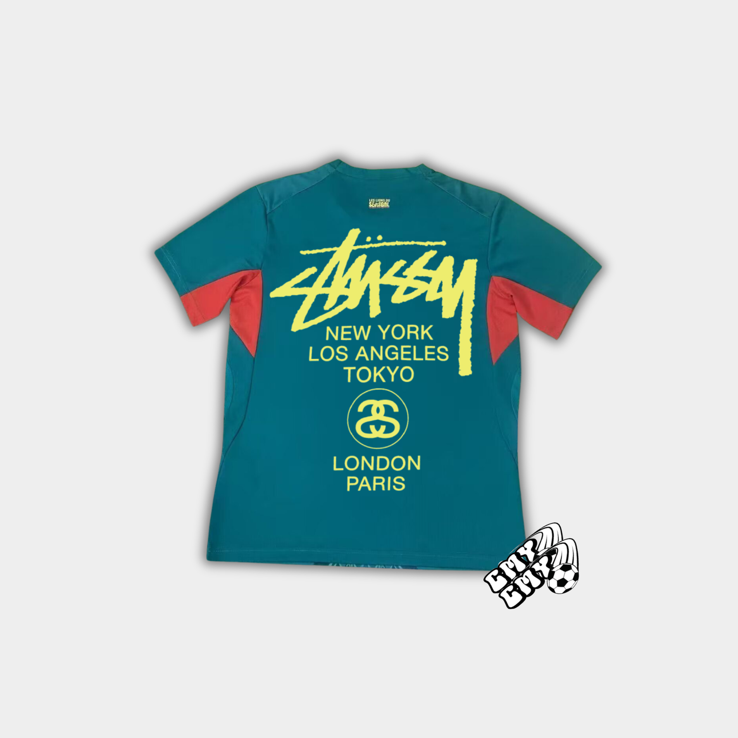 STÜSSY X SENEGAL - 2026 AWAY