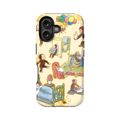Curious George Fun Adventure Phone Case