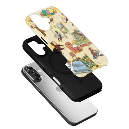 Curious George Fun Adventure Phone Case