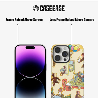 Curious George Fun Adventure Phone Case