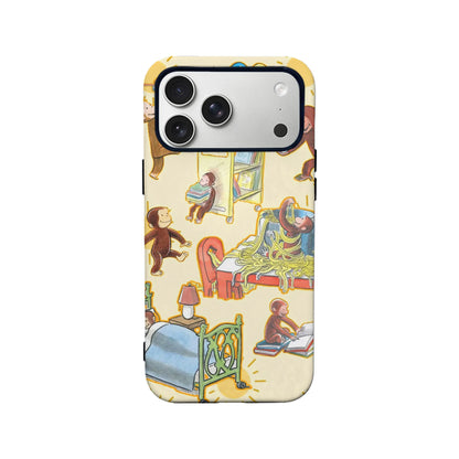 Curious George Fun Adventure Phone Case