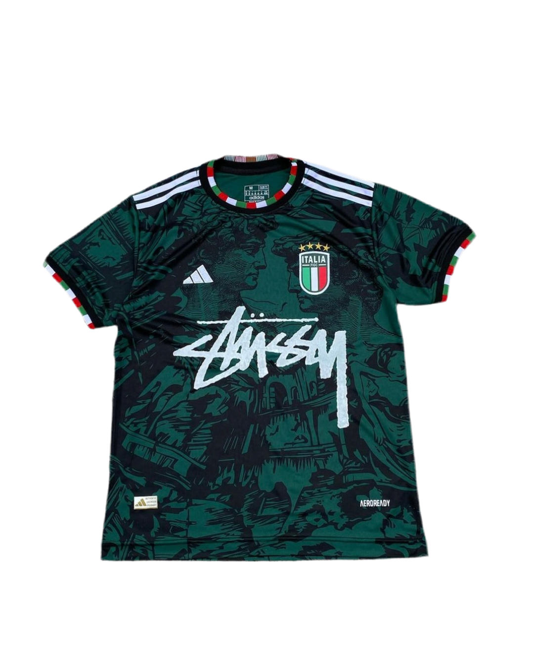 STÜSSY X “ITALY” JERSEY - Green