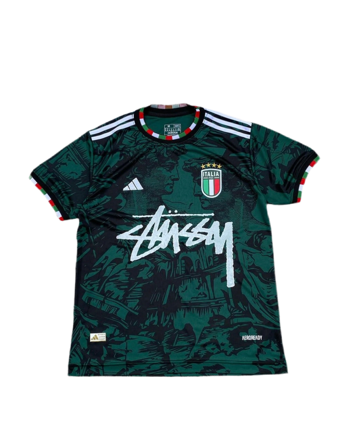 STÜSSY X “ITALY” JERSEY - Green
