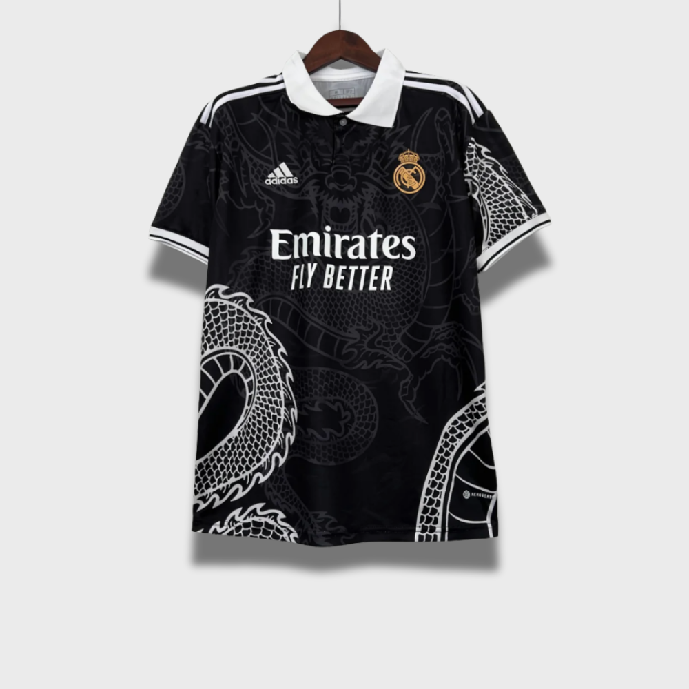 23/24 Real Madrid Black Dragon Premium kit