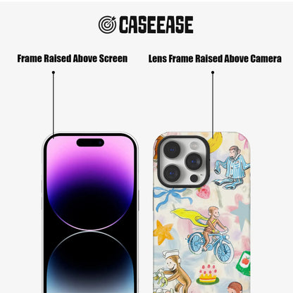 Curious George Fun Phone Case