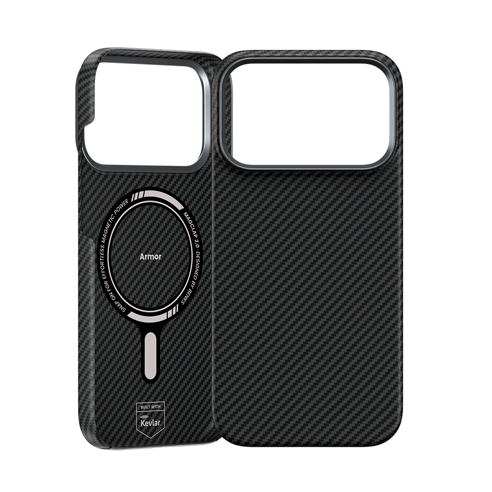 ArmorAir Case built with Kevlar® 600D for iPhone 17 Pro Max