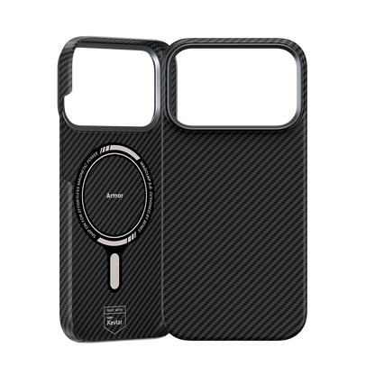 ArmorAir Case built with Kevlar® 600D for iPhone 17 Pro Max