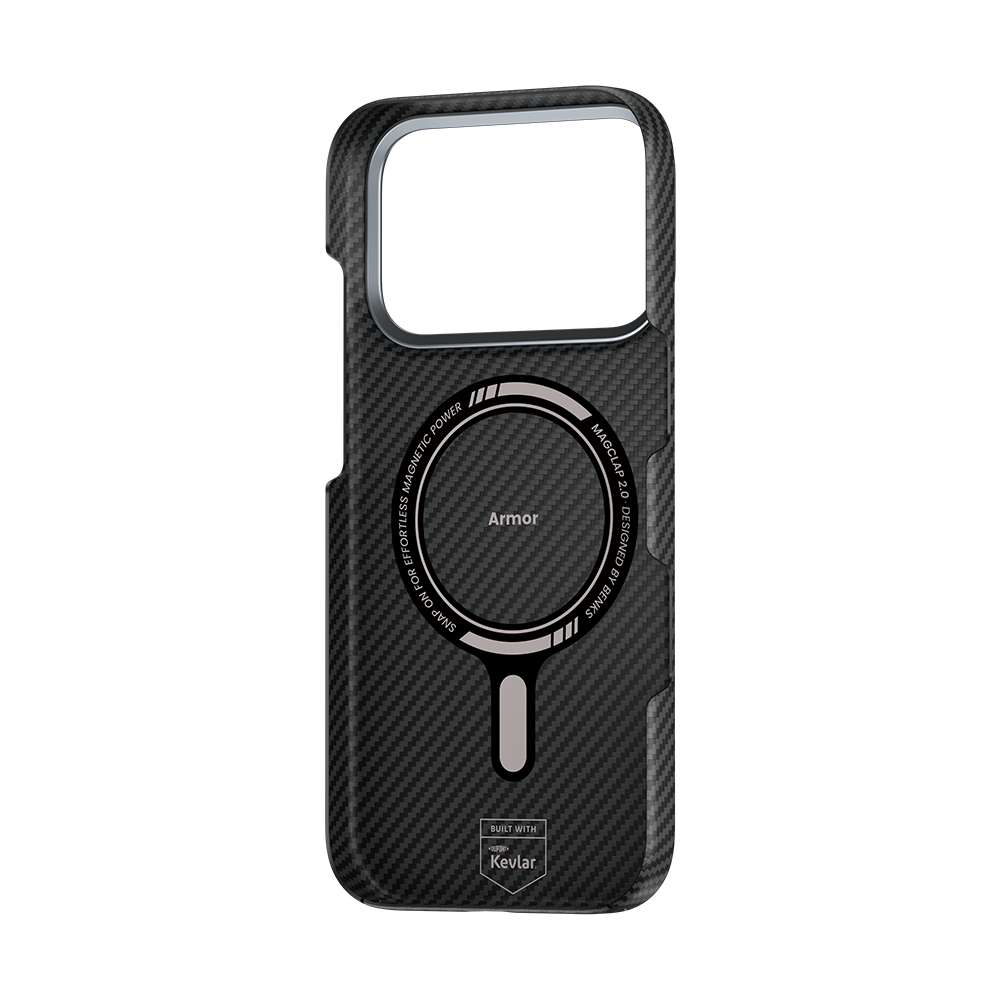 ArmorAir Case built with Kevlar® 600D for iPhone 17 Pro Max