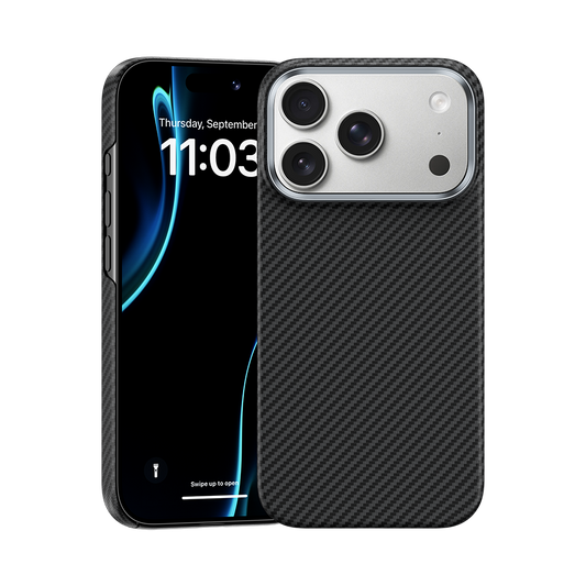 ArmorAir Case built with Kevlar® 600D for iPhone 17 Pro Max
