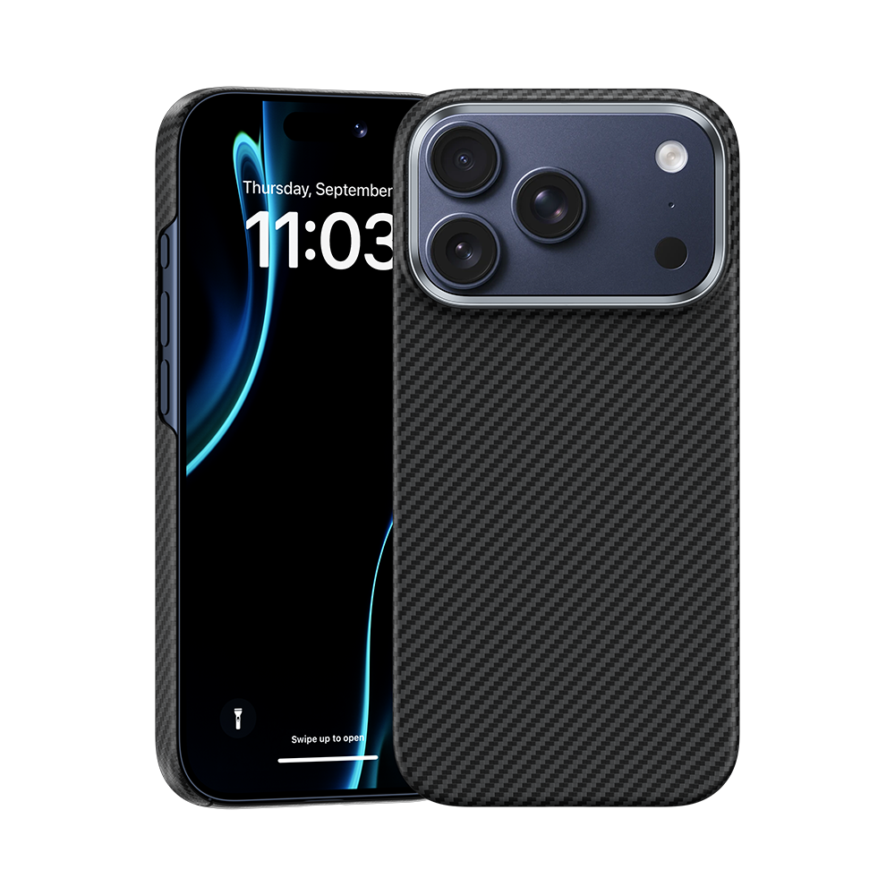 ArmorAir Case built with Kevlar® 600D for iPhone 17 Pro Max
