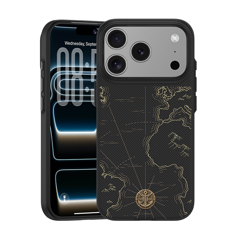 ArmorEdge Air built with Kevlar® Case for iPhone 17 Pro/Pro Max