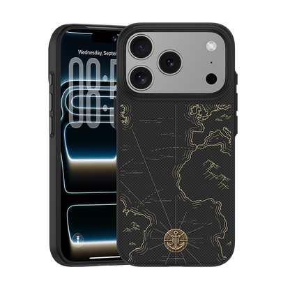 ArmorEdge Air built with Kevlar® Case for iPhone 17 Pro/Pro Max