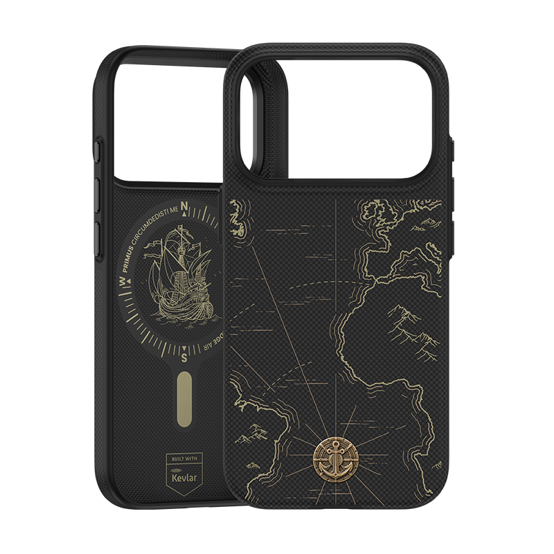 ArmorEdge Air built with Kevlar® Case for iPhone 17 Pro/Pro Max