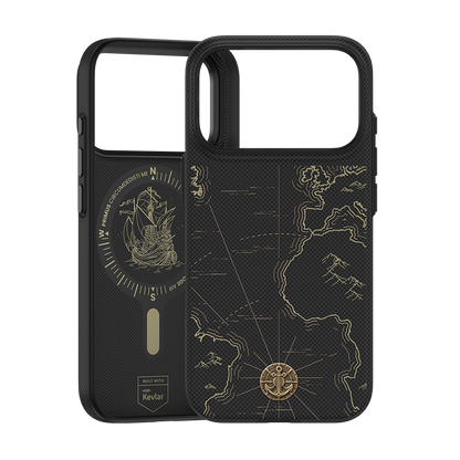 ArmorEdge Air built with Kevlar® Case for iPhone 17 Pro/Pro Max