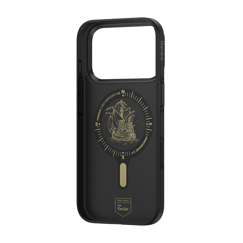 ArmorEdge Air built with Kevlar® Case for iPhone 17 Pro/Pro Max
